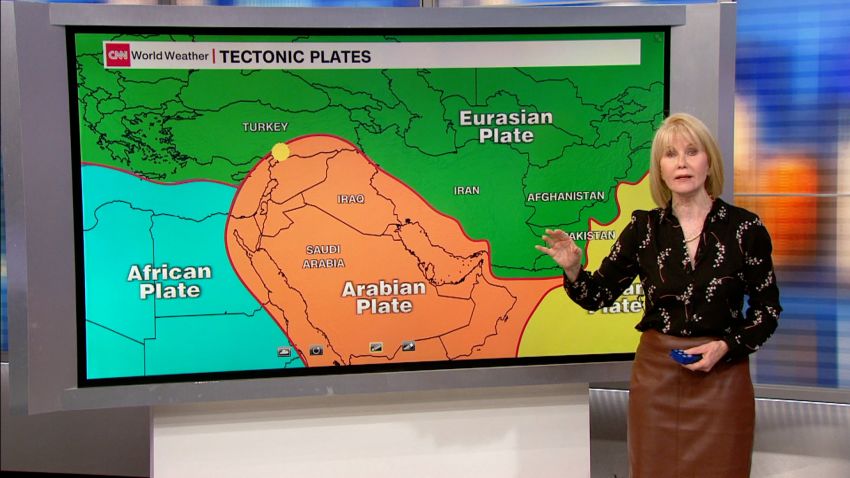 वीडियो थंबनेल मौसम विज्ञानी तुर्की भूकंप