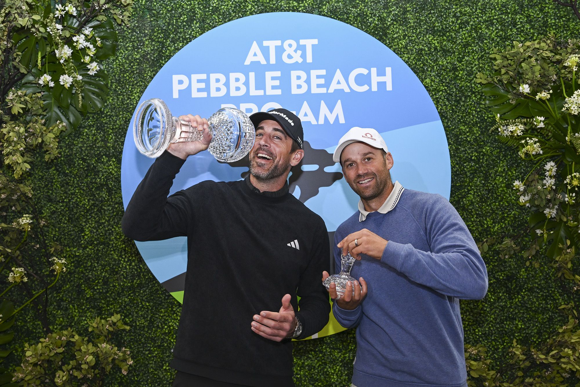 Aaron Rodgers During Pebble Beach Pro-Am: 'I'm Not Joining San Fran'