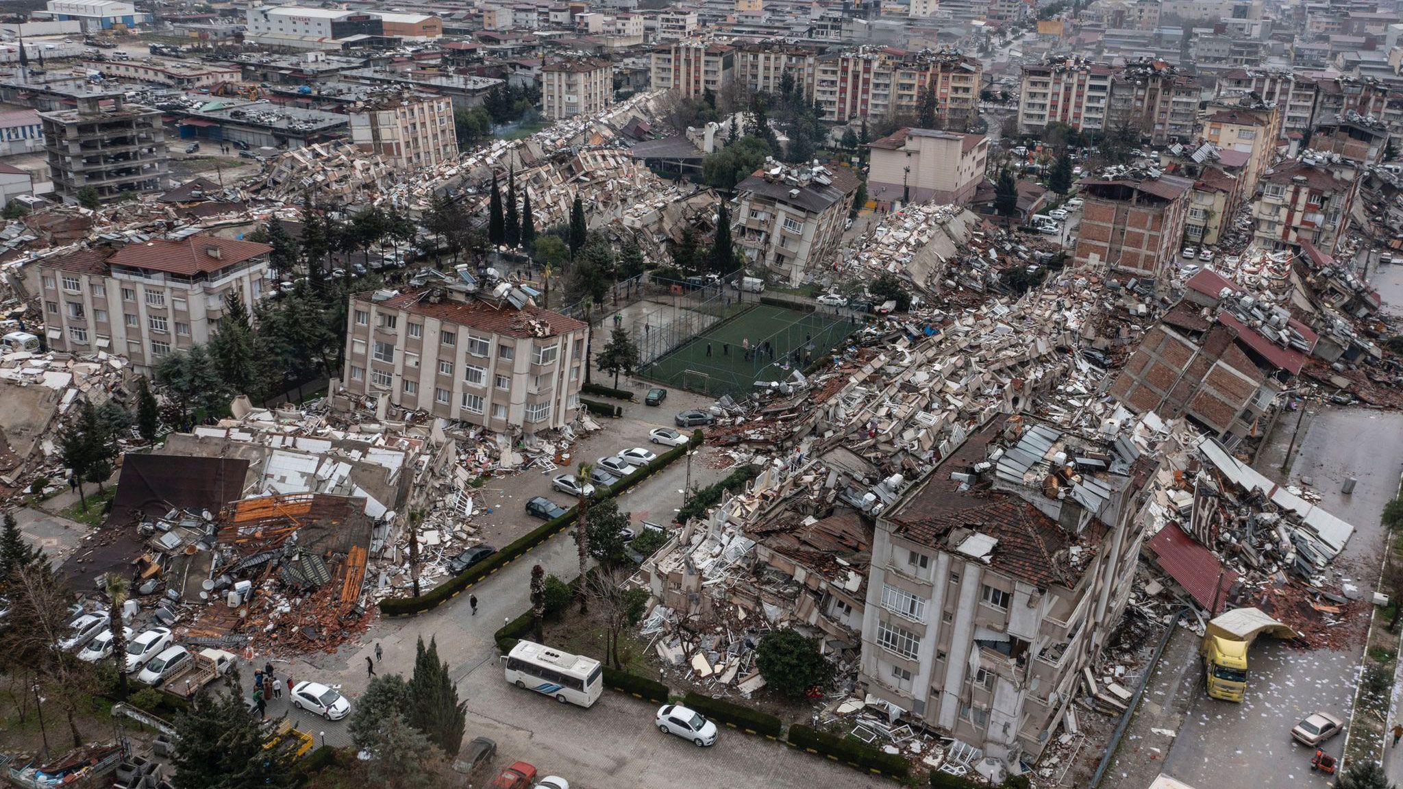 Tiltify - Turkey-Syria Earthquake Relief