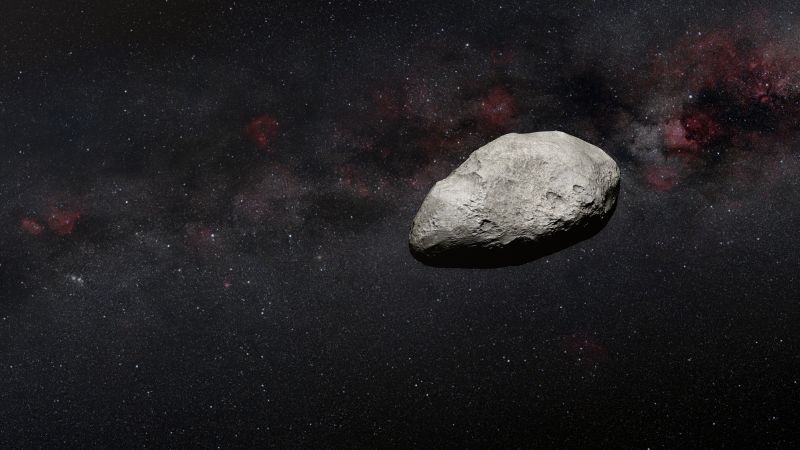 New asteroid photobombs Webb telescope
