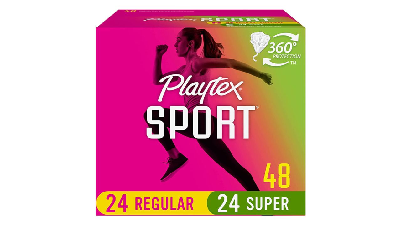 Athletes share their 15 go-to period products for exercising in