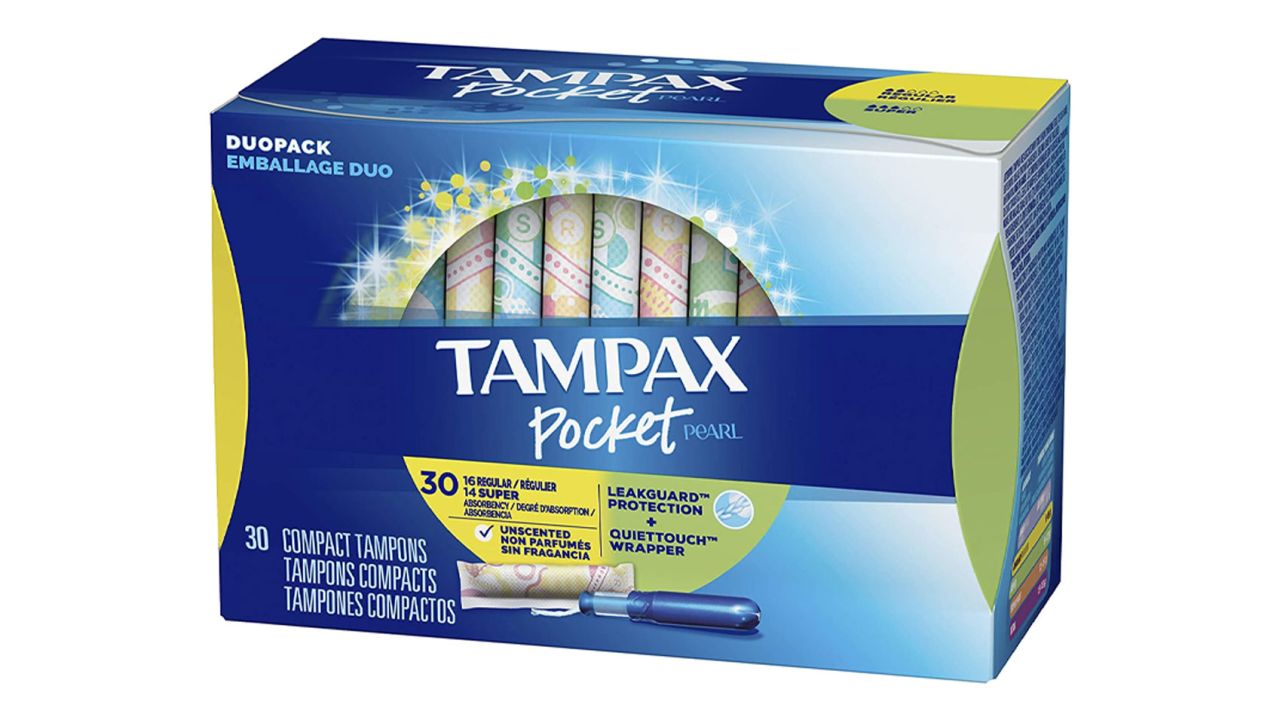 TAMPAX Super Plus Tampons Applicator 20 Pack, Camping & Festival  Essentials