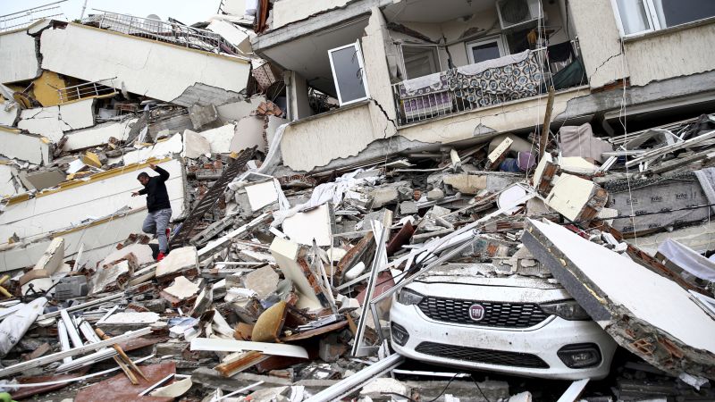 Photos: Deadly quake strikes Turkey and Syria | CNN