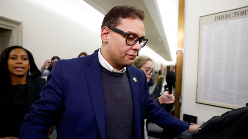 McCarthy confirms Santos is facing House probe | CNN Politics