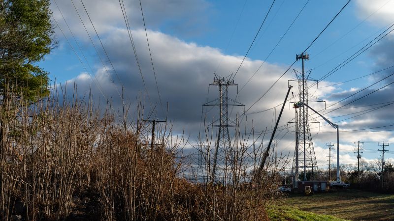 NextImg:Justice Department charges two people with conspiracy to destroy energy facilities | CNN Politics