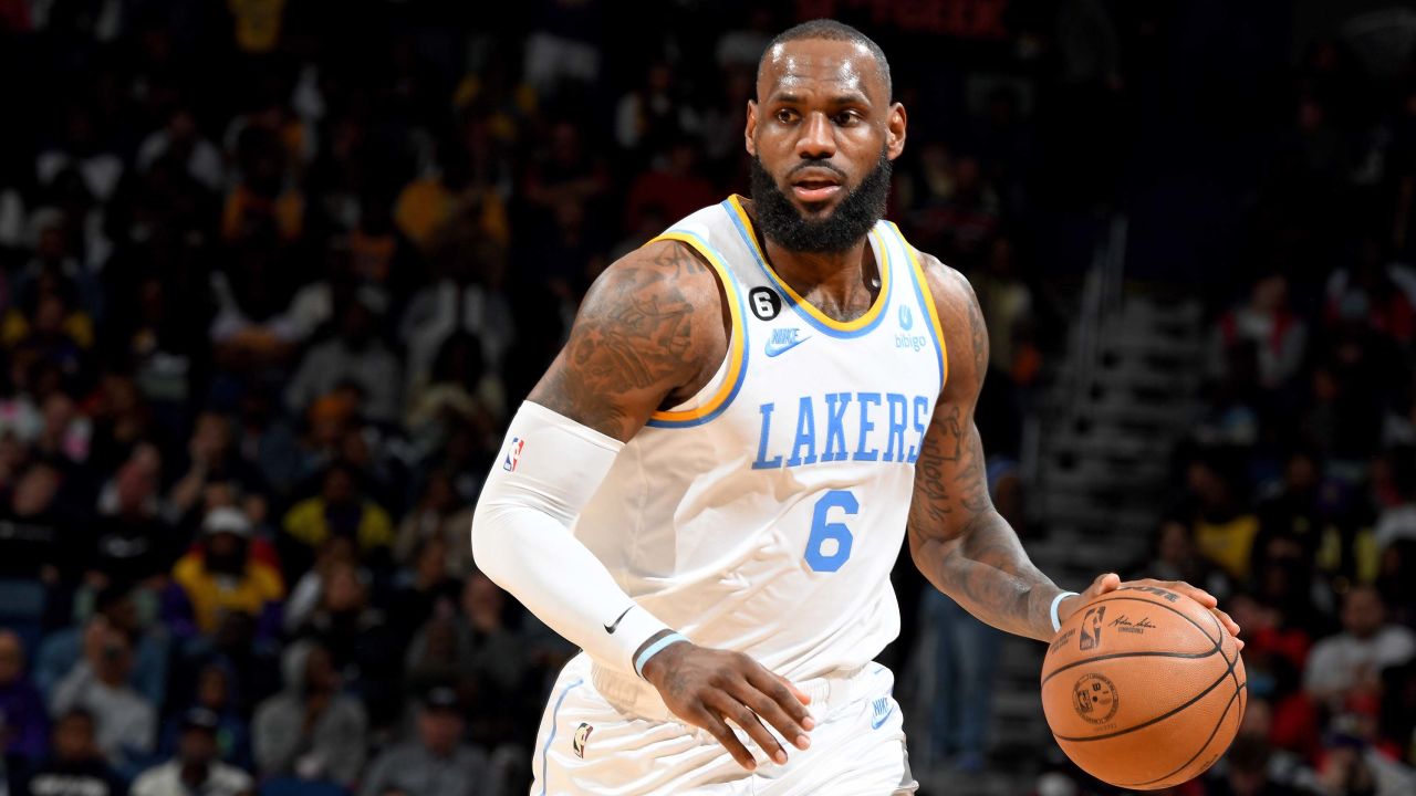 LeBron James is just 36 points away from becoming the NBA's all-time leading scorer.