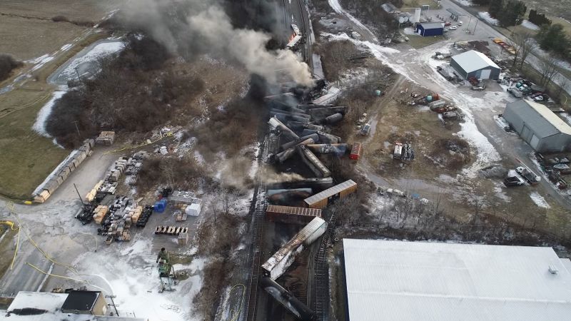 Nearly 3 weeks since the Ohio toxic derailment, a preliminary report on the wreck is expected today | CNN
