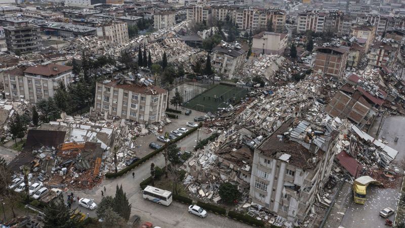 February 6, 2023 Turkey-Syria earthquake news