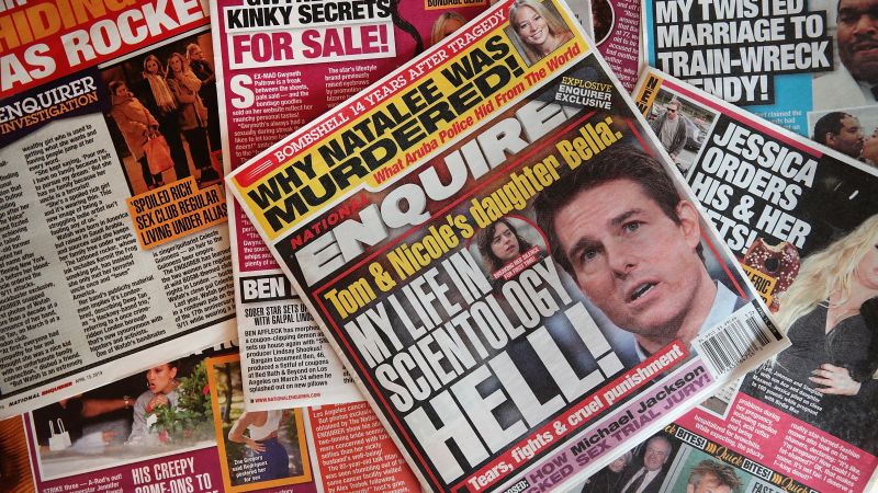 NextImg:National Enquirer has finally been sold after seeking a buyer for years | CNN Business