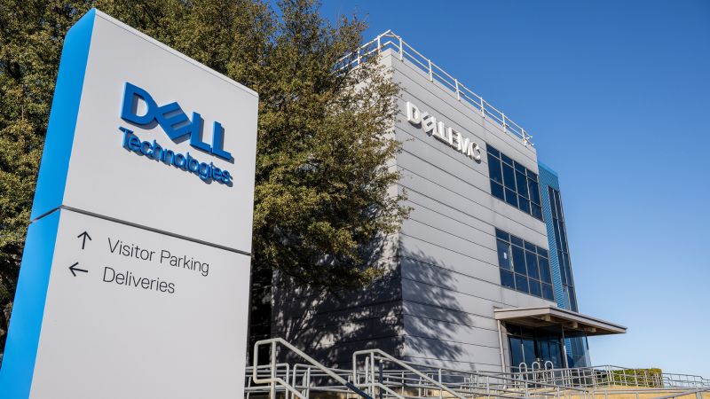 Dell to lay off 5% of its workforce