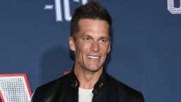 Tom Brady attends the premiere screening of "80 For Brady" in Los Angeles on January 31, 2023.
