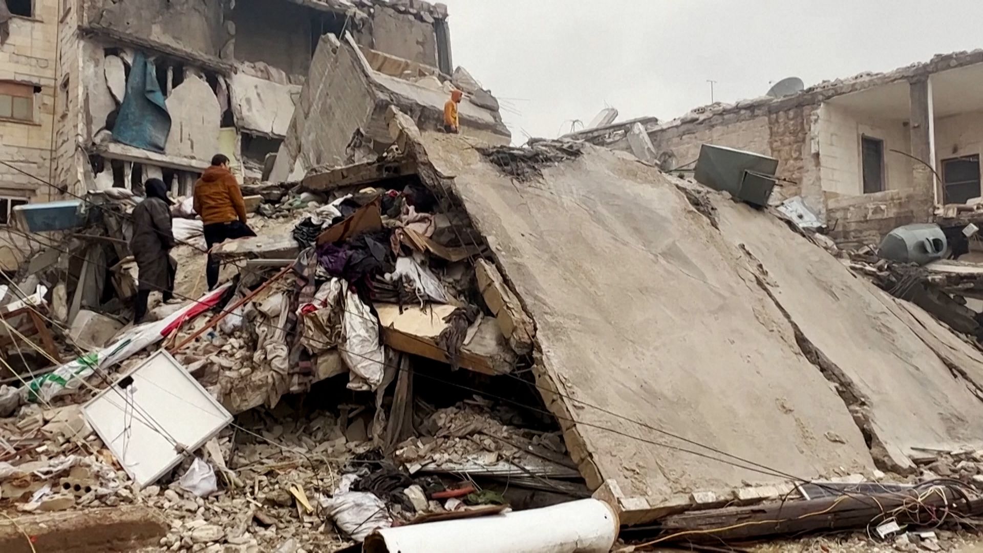 Video: Earthquake leaves trail of destruction in Turkey, Syria | CNN