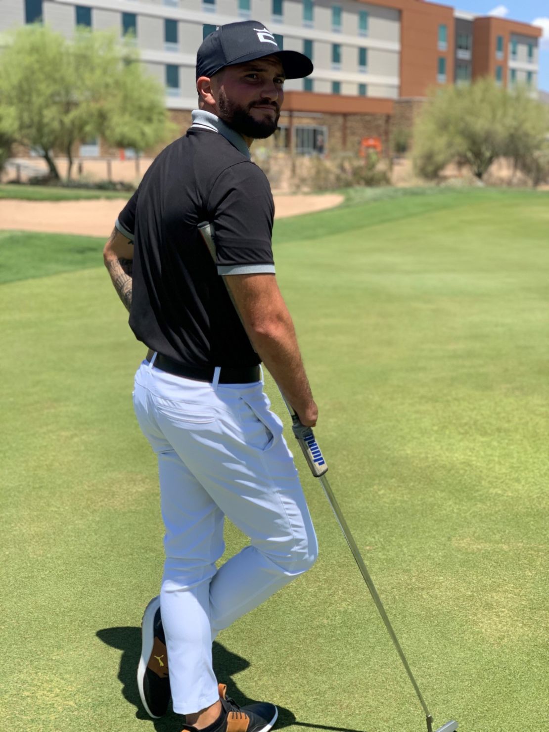 Canesi relishes being underestimated.