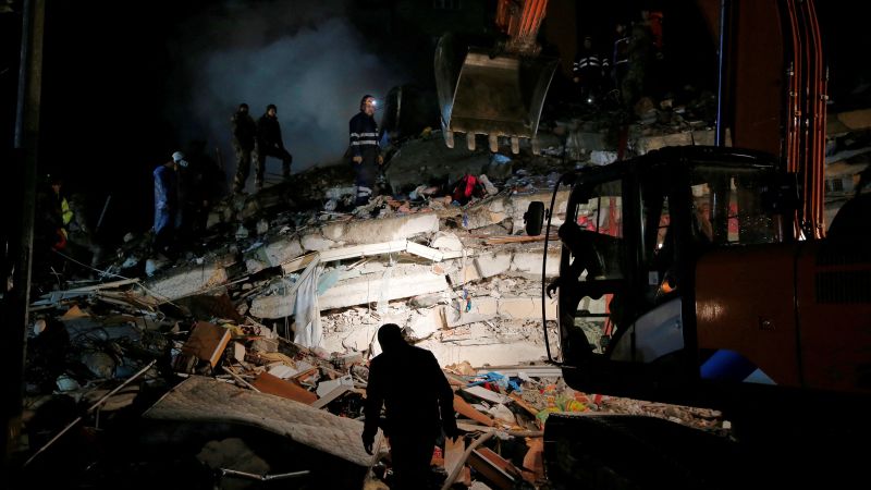 Survivors are still being pulled from the rubble more than 24 hours after Turkey earthquake | CNN