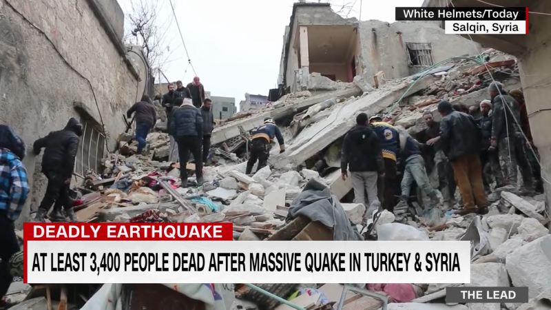 Turkey and Syria are pleading for international help after thousands were killed by an earthquake | CNN