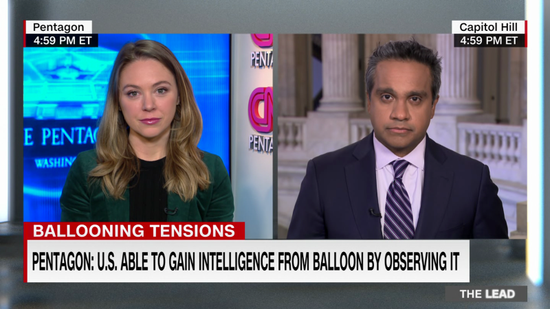 New details from the Pentagon about the suspected Chinese spy balloon | CNN