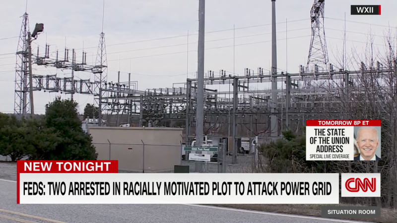 Plot targeted power grid, Feds allege | CNN