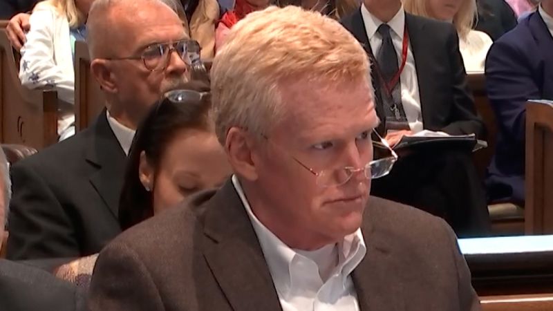 NextImg:Video: Witness testifies conversation with Murdaugh on night of killings made her 'nervous' | CNN