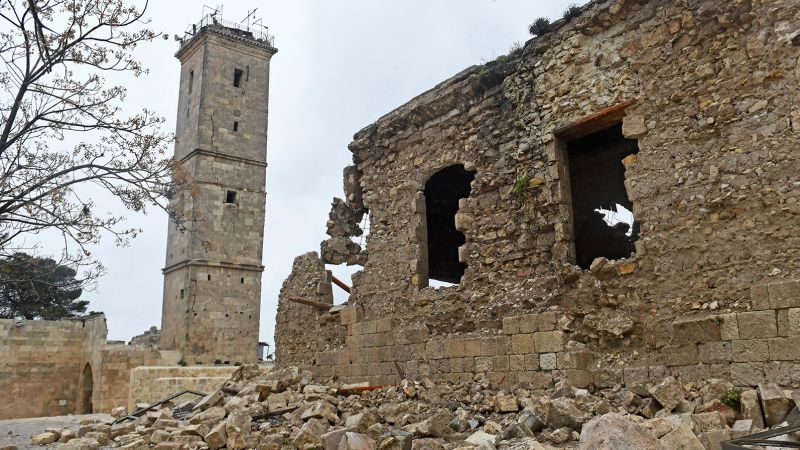UNESCO site ‘in danger’ faces greater peril after earthquake | CNN