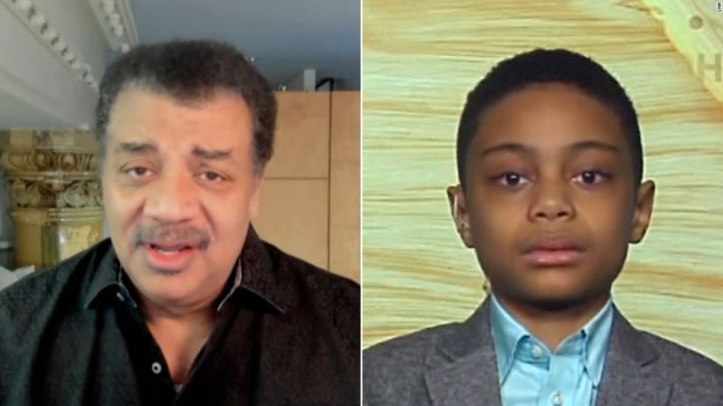 Video: Hear what Neil DeGrasse Tyson told 9-year-old aspiring astrophysicist | CNN