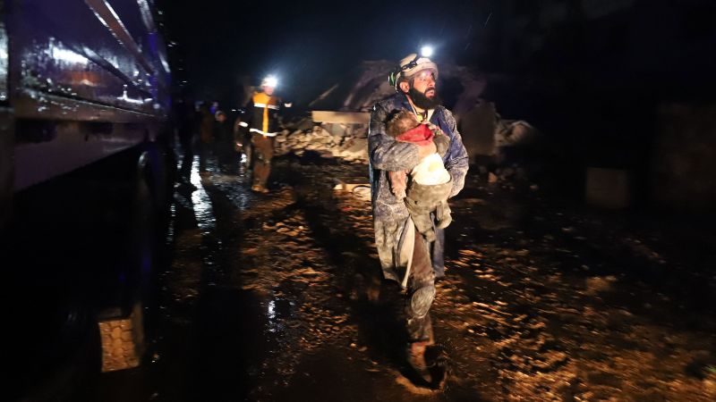 NextImg:Opinion: White Helmets boss on earthquake horror not seen in 'the darkest hours of the Syrian conflict' | CNN