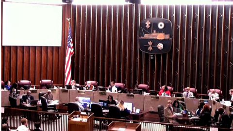 संभावित पुलिस सुधारों पर चर्चा करने के लिए 13 सदस्यीय मेम्फिस सिटी काउंसिल ने मंगलवार, 7 फरवरी को बैठक की।