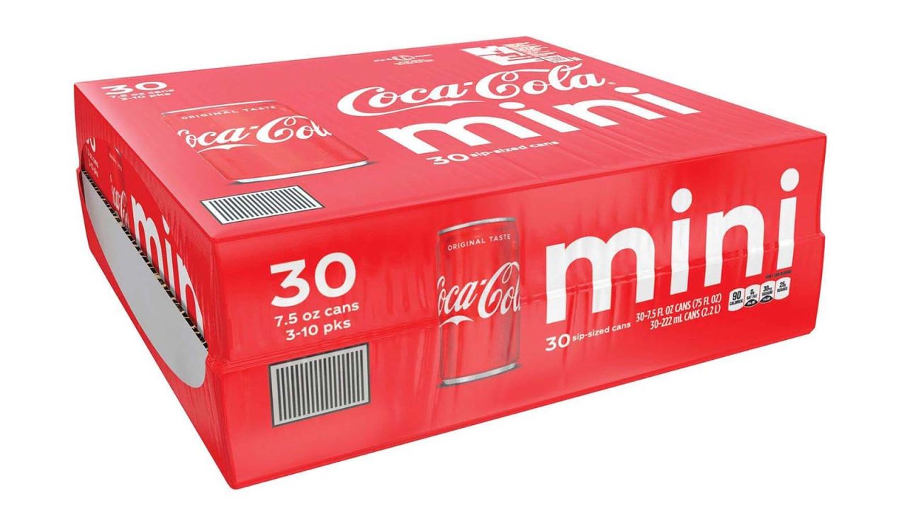 Mini Coke Cans Product Card