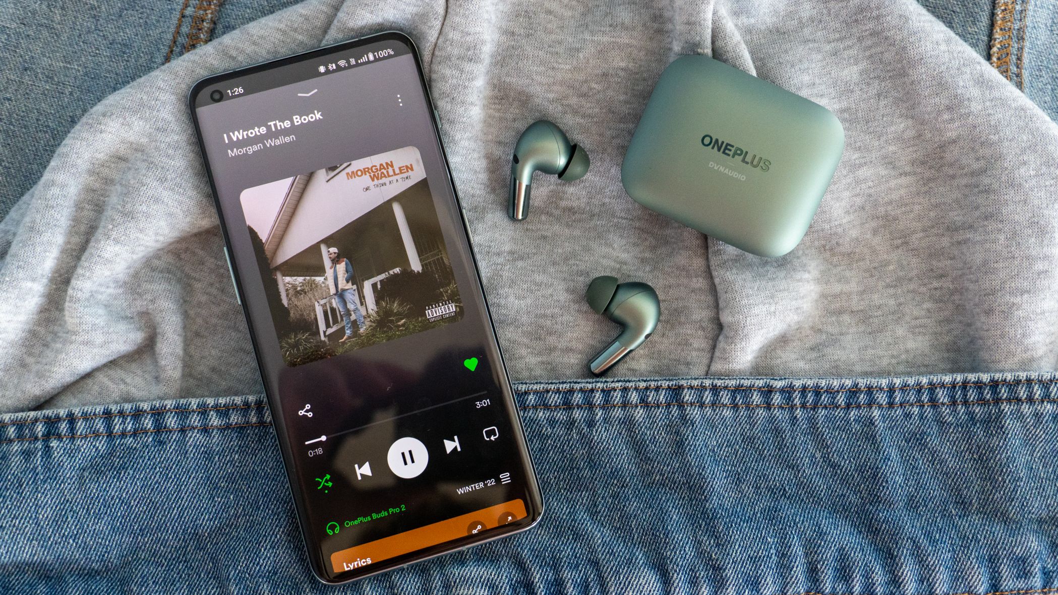 OnePlus Buds Pro 2 review: good-sounding earbuds with spatial audio for  Android, Headphones