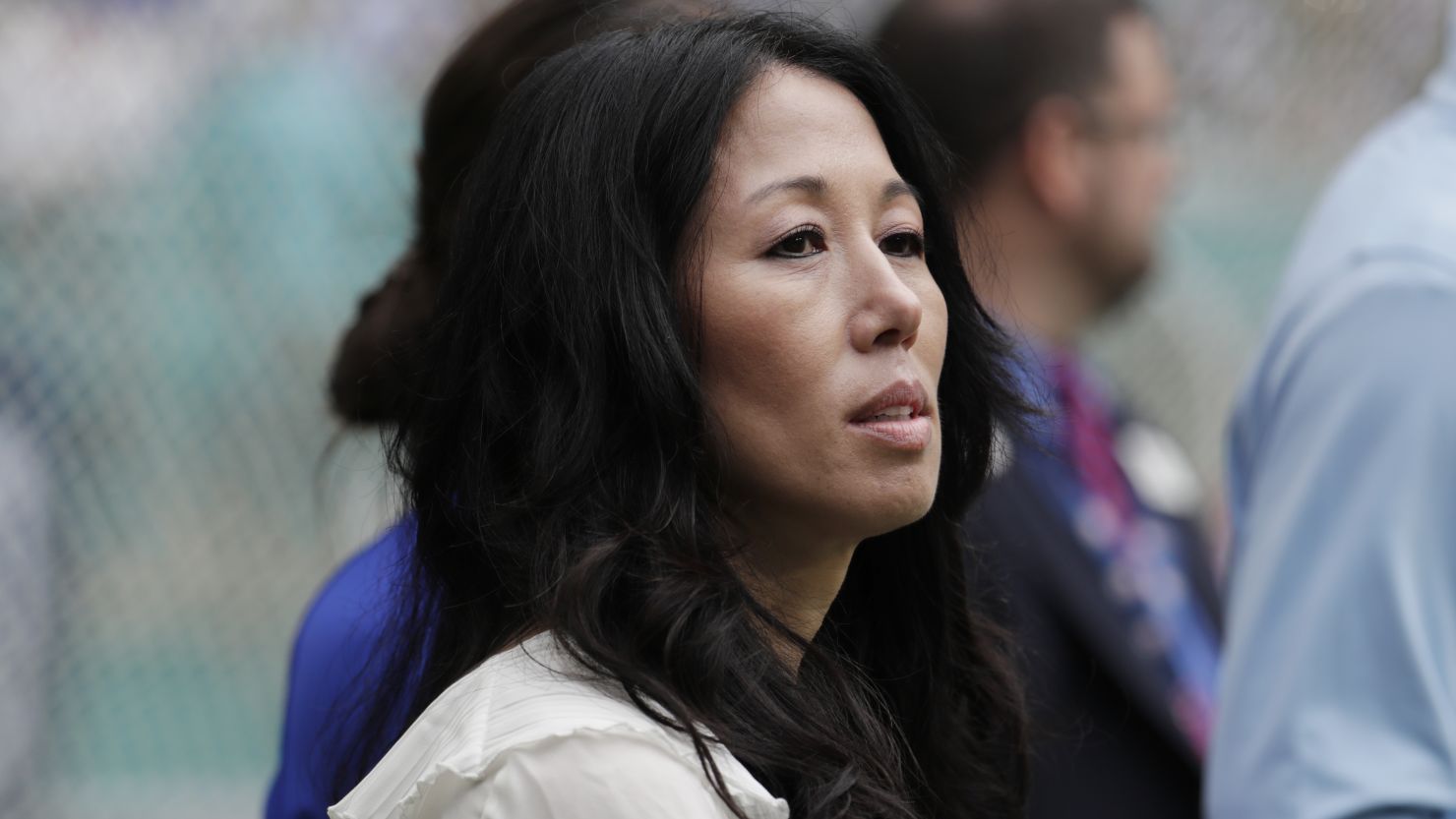 Kim Pegula has been the co-owner of the Bills since 2014.