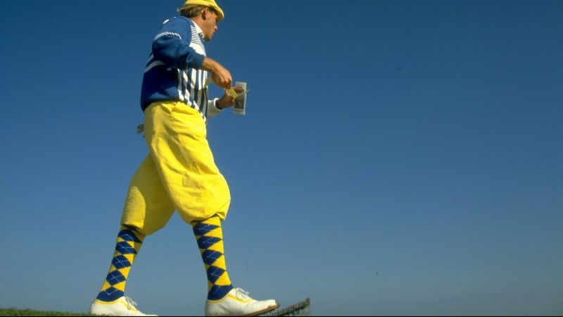 The most outrageous golf outfits of all time