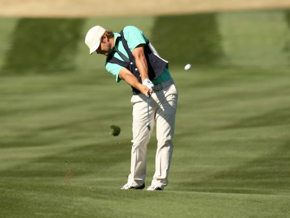 Ryan Moore is one of the few golfers who could be the outright leader at an event and still be, technically, in a tie. The American golfer developed a signature look throughout a career that has reaped five PGA Tour titles.