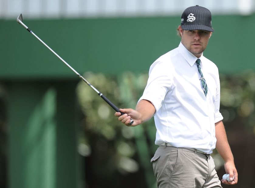 Moore's trademark smart-casual look was on full display at the 2010 Masters, where he finished -- fittingly -- tied for 14th in Augusta.