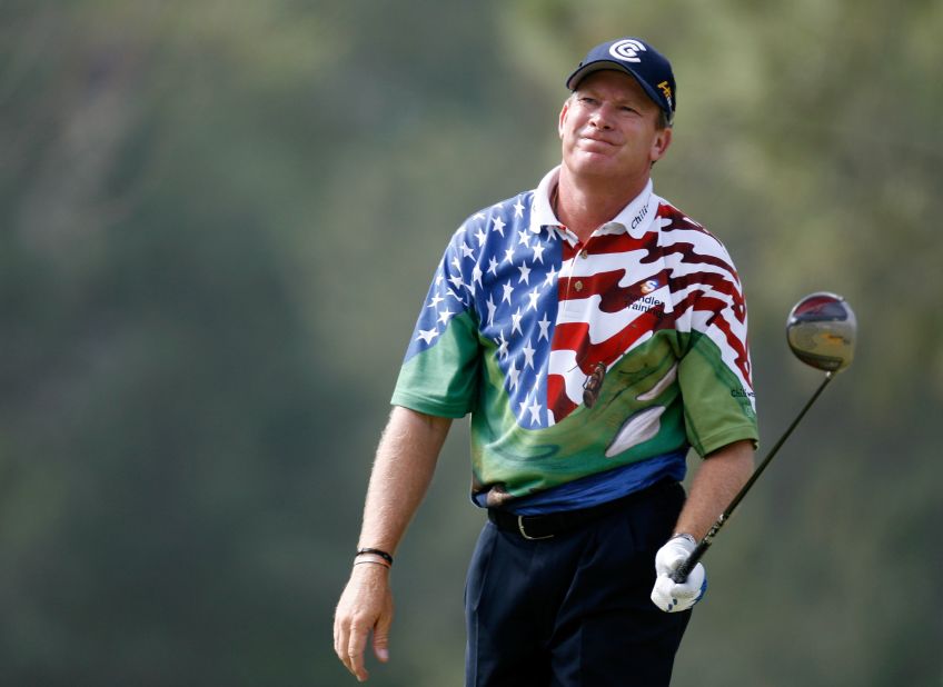 Woody Austin was the all-American hero during the 2008 US Open at Torrey Pines in California.