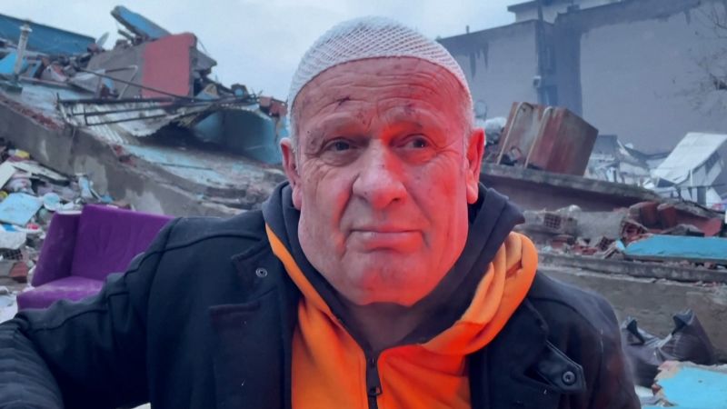 NextImg:Video: Rescuers in Turkey and Syria dig through rubble after earthquake | CNN