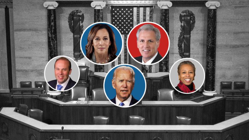 NextImg:Who sits where at the State of the Union: A visual guide | CNN Politics