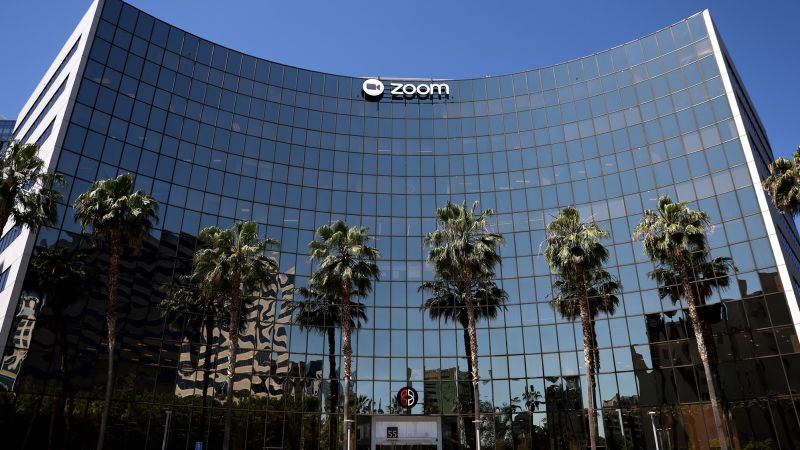 NextImg:Zoom will lay off 1,300 employees and CEO is taking a massive pay cut | CNN Business
