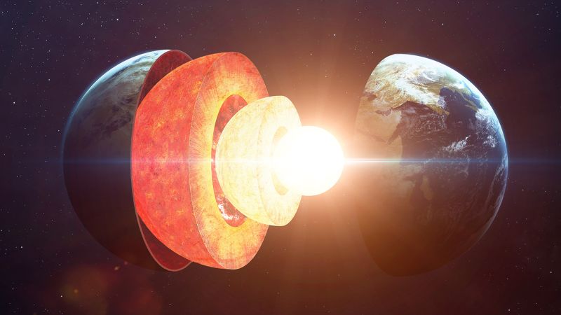 Hidden molten rock layer found beneath Earth's tectonic plates 
