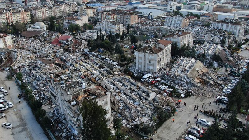 NextImg:How companies are trying to help victims of the earthquakes in Turkey and Syria | CNN Business