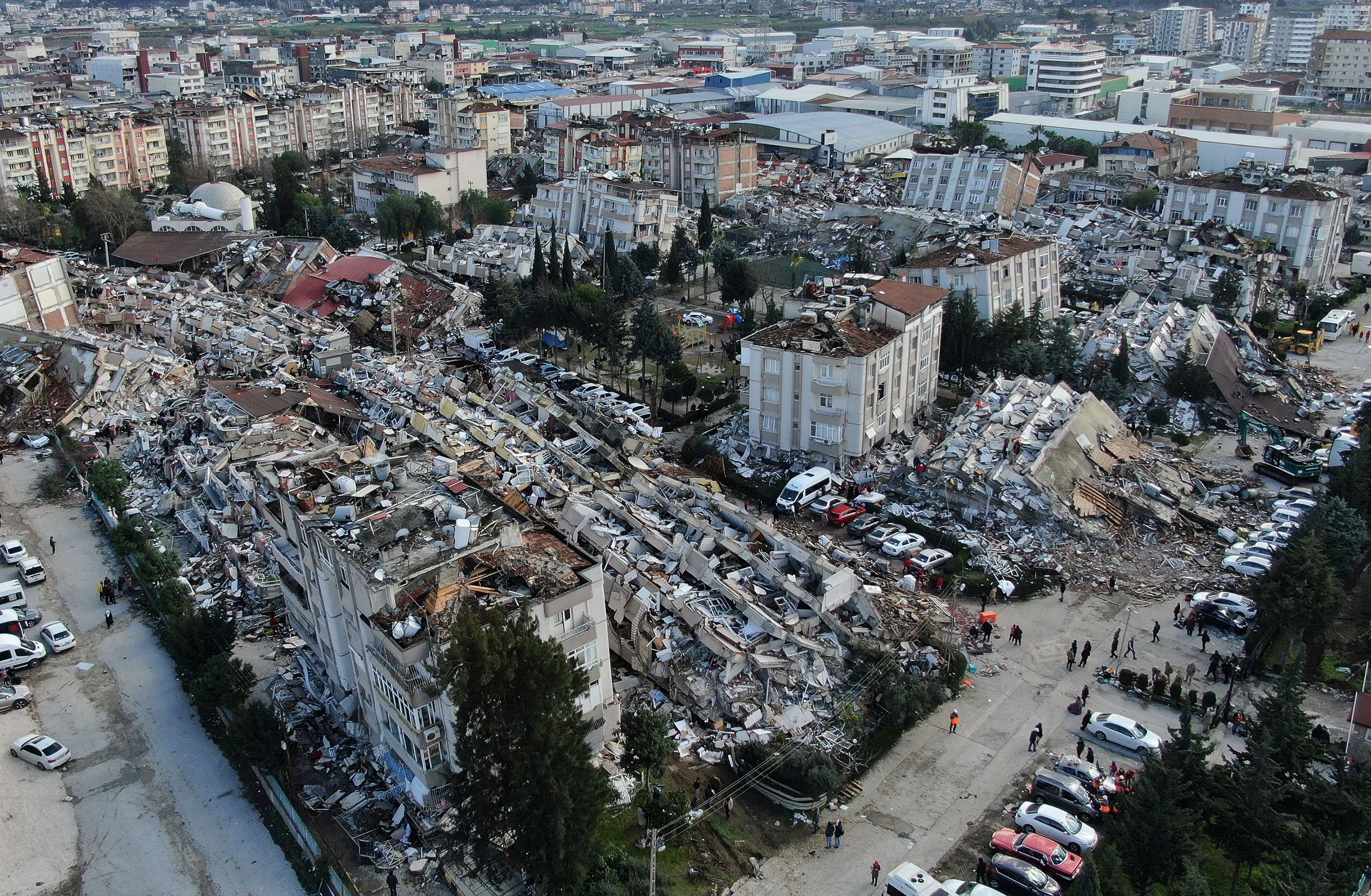 Wallingford agency collects donations for earthquake relief in Turkey