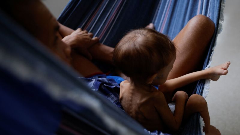 NextImg:The Yanomami people lived in harmony with nature. Invaders turned their lives into a fight for survival. | CNN