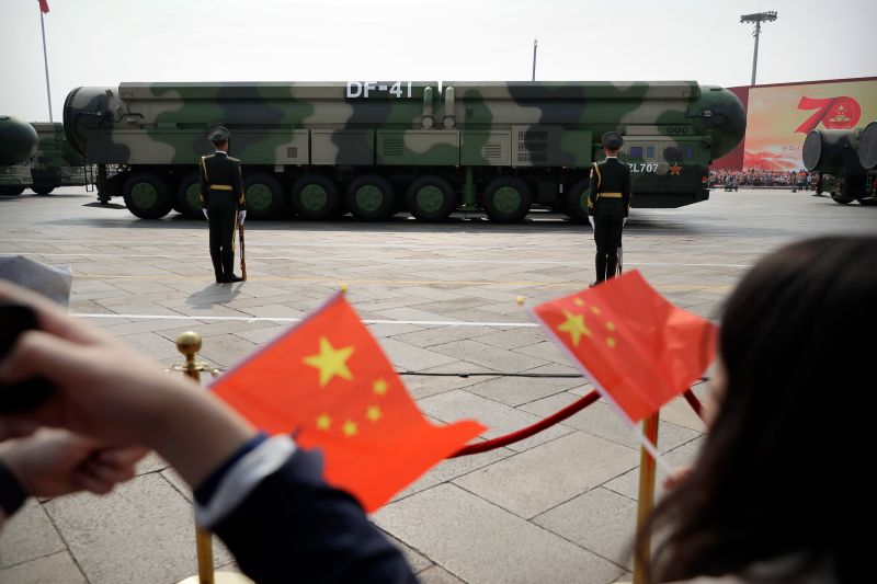 China Has More ICBM Launchers Than US, Senior General Tells Lawmakers ...