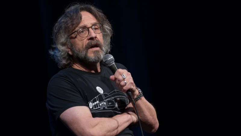 NextImg:Marc Maron masterfully turns his grief into laughs in new special | CNN