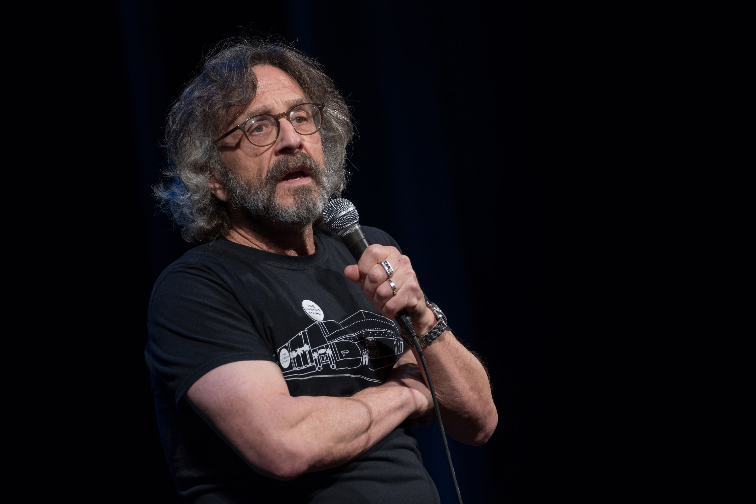 Marc Maron masterfully turns his grief into laughs in new special | CNN