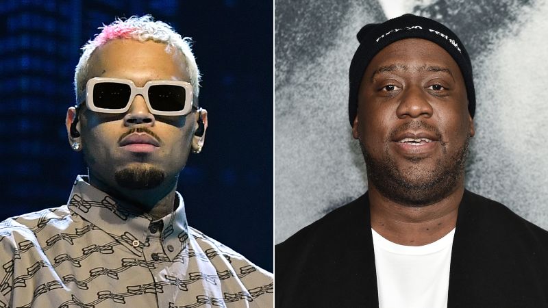 Chris Brown Apologizes To Robert Glasper After Upset Over Grammy Loss | CNN