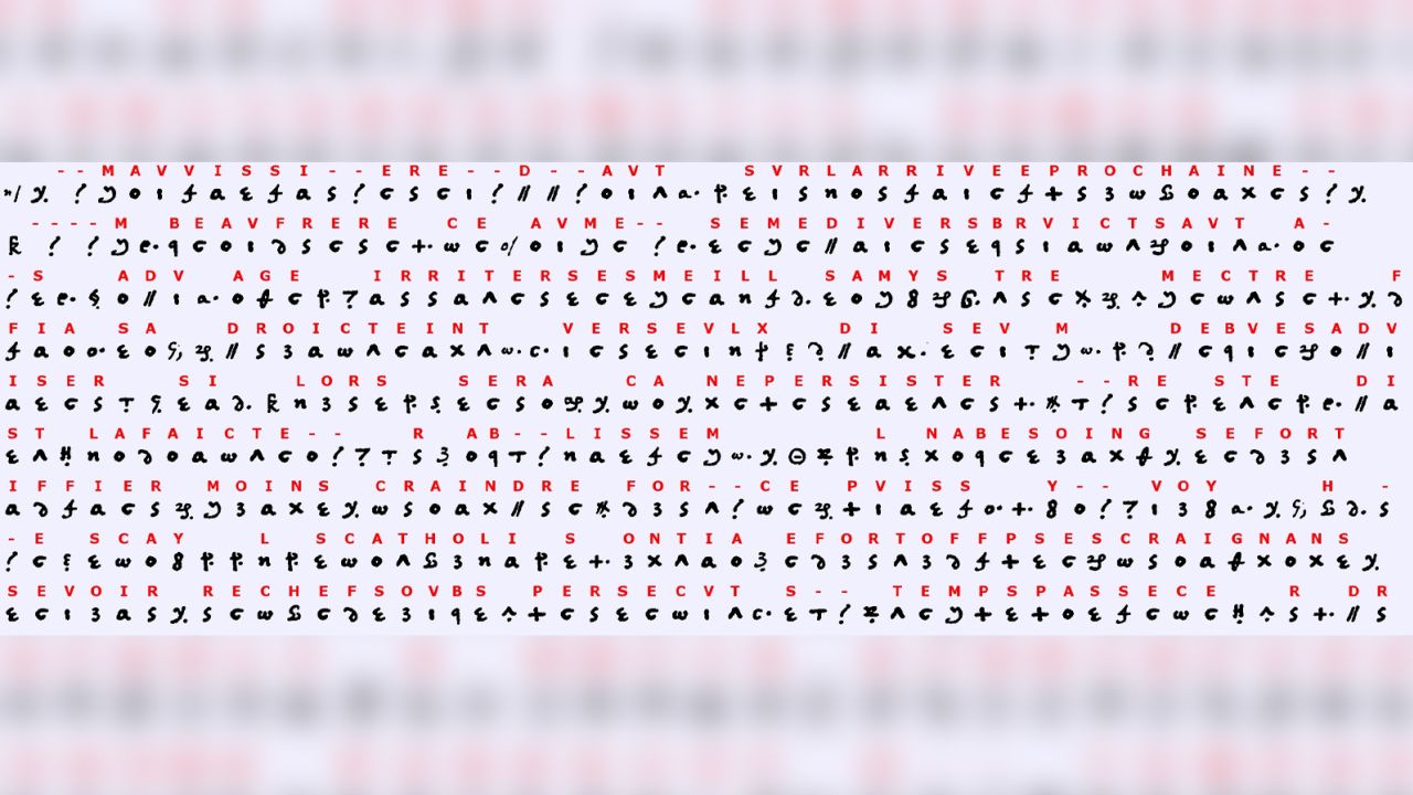 Codebreakers revealed the secrets of Mary, Queen of Scots, found in lost letters written in cipher.