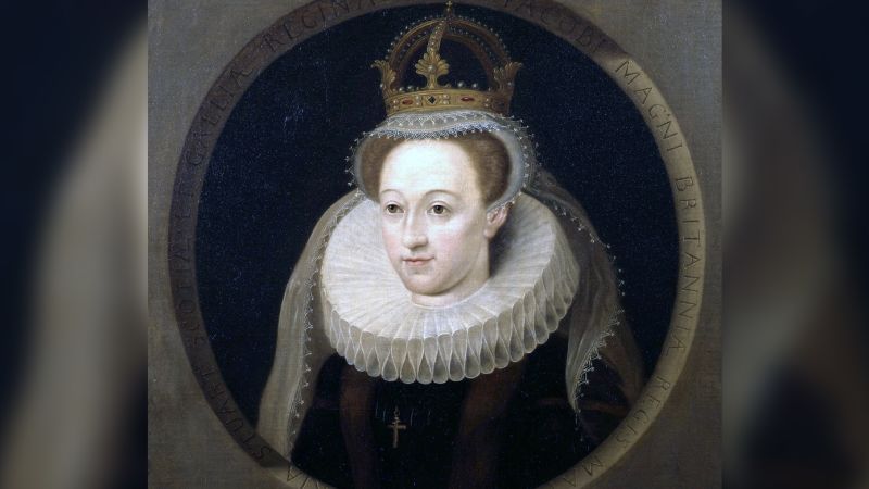 Codebreakers find and decode lost letters of Mary, Queen of Scots | CNN