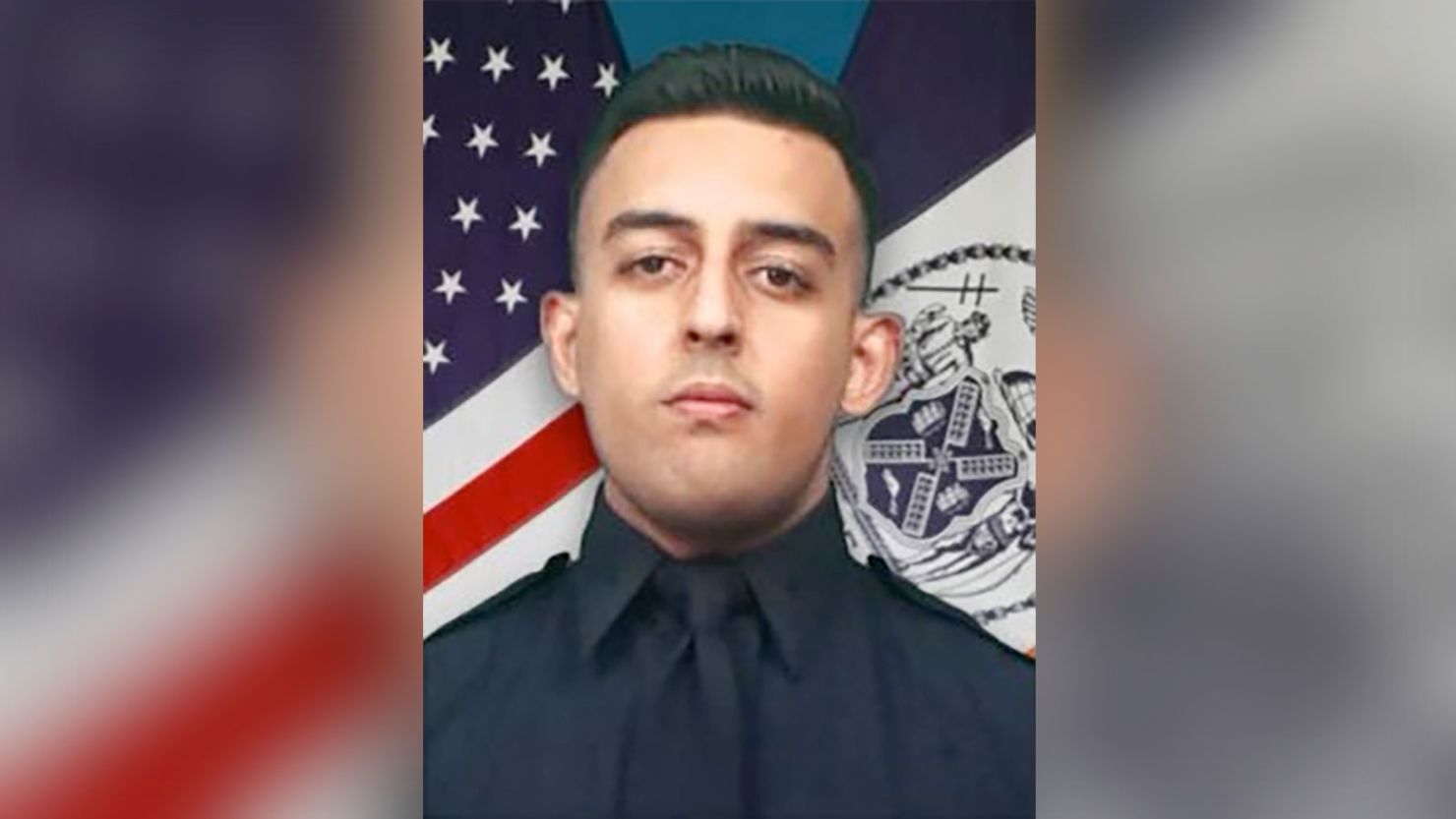 New York police Officer Adeed Fayaz was off duty and trying to buy an SUV when he was shot Saturday, authorities said.