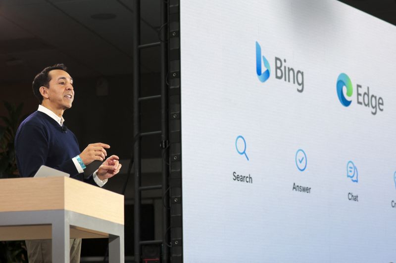 Microsoft’s Bing AI Demo Called Out For Several Errors | CNN Business