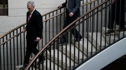 U.S. House Speaker Kevin McCarthy (R-CA) walks to a House Permanent Select Committee on Intelligence meeting on Capitol Hill in Washington, U.S., February 7, 2023. REUTERS/Elizabeth Frantz