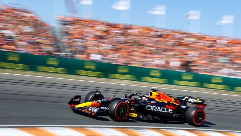 Max Verstappen World champion is already looking to life beyond F1 CNN